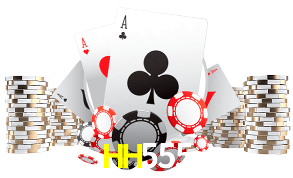Jogue jogos de pôquer em HH555