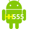 Aplicativo HH555 para Android
