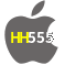 Aplicativo HH555 para iOS