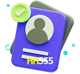 Tornar-se um membro do HH555 é muito simples