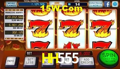 Bônus de Boas-vindas HH555